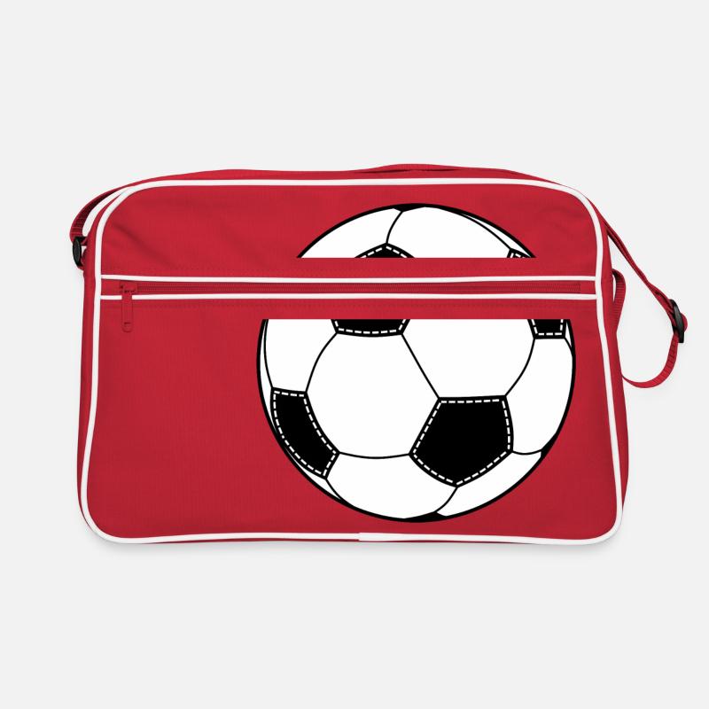 Fußball Retro Tasche