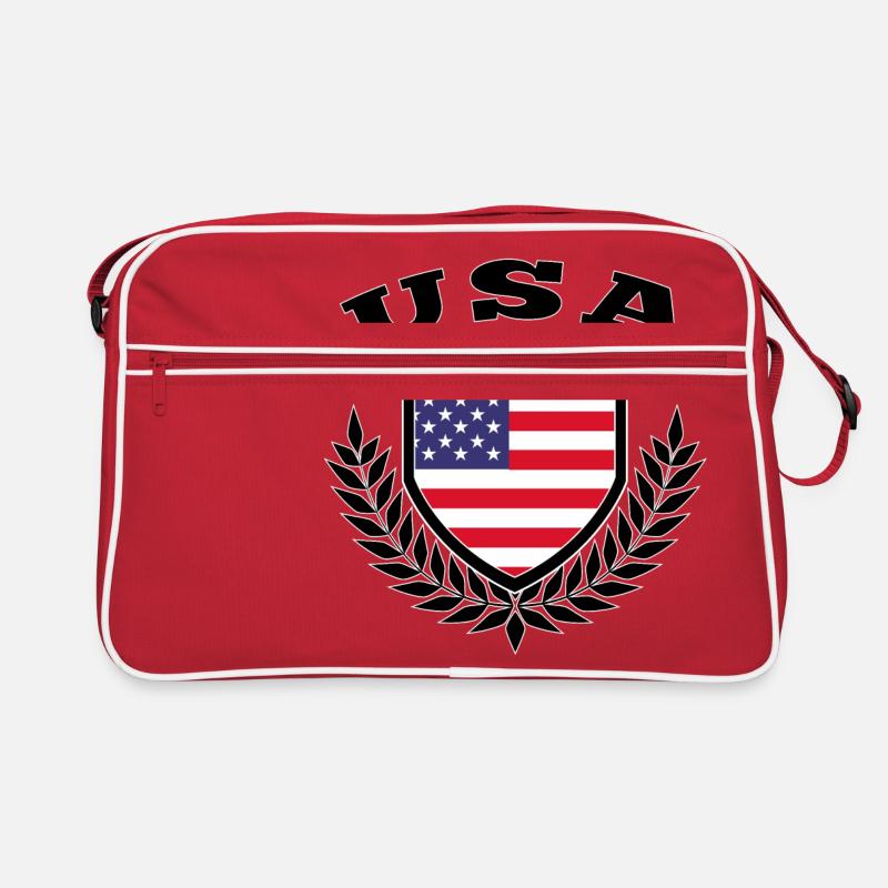 Etats-Unis drapeau cadeau Sac Retro