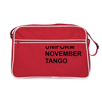 con - Sac Retro - rouge/blanc - Devant