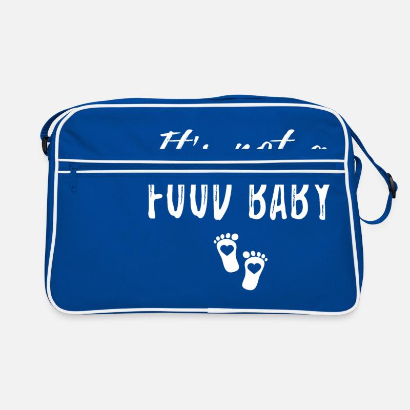 Ce n'est pas un aliment bébé Sac Retro