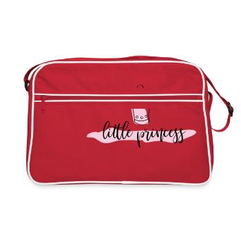 petite princesse - Sac Retro - rouge/blanc - Devant