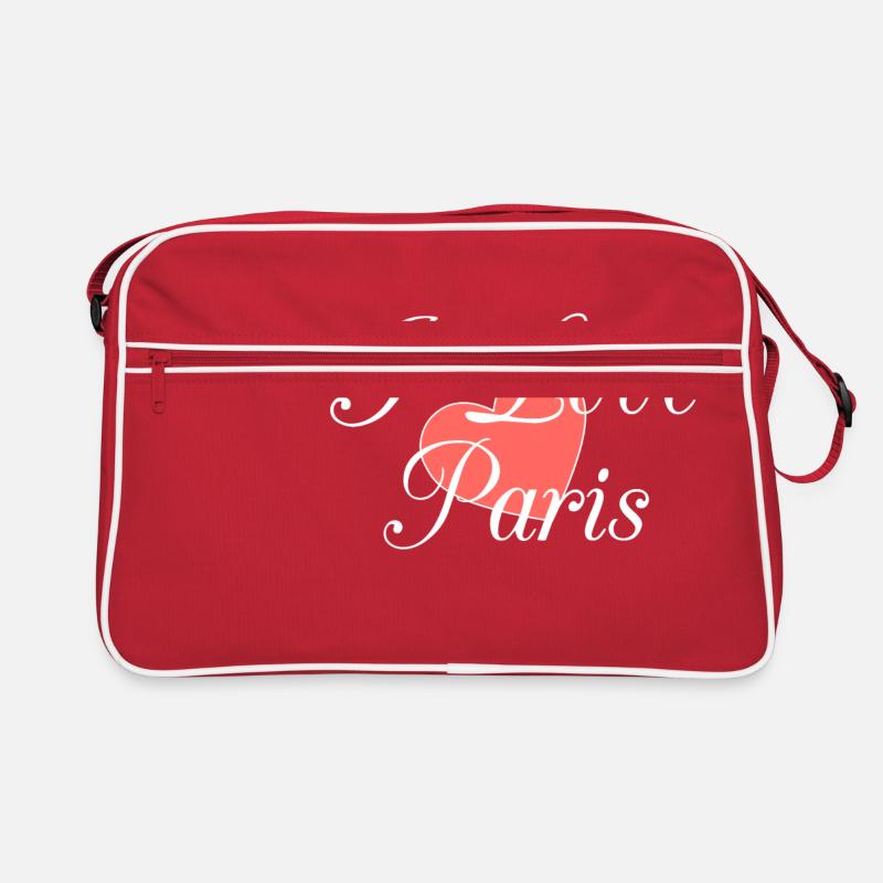 I love Paris Sac Retro