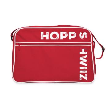 Hopp Schwiiz - Sac Retro - rouge/blanc - Devant