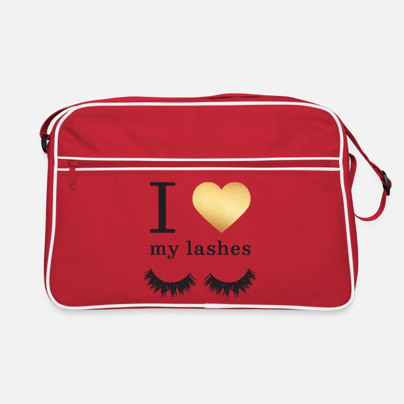 I love my Lashes Retro Bag