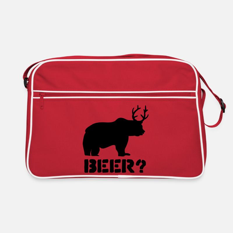 beer Retro Tasche
