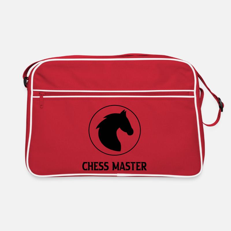 Chess Retro Tasche