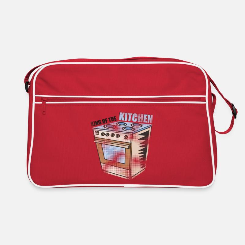 Herd - - Küche | king of the kitchen Retro Tasche