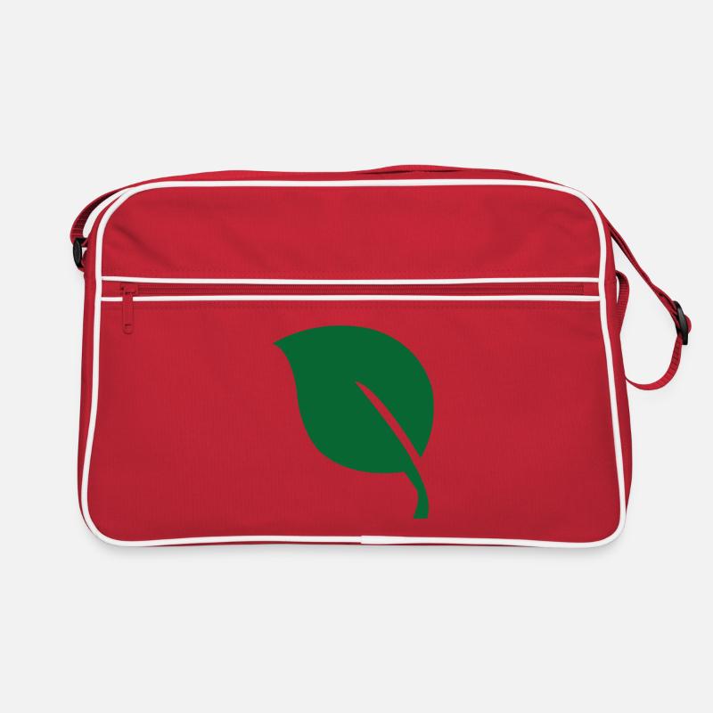 Blatt leaf Retro Tasche