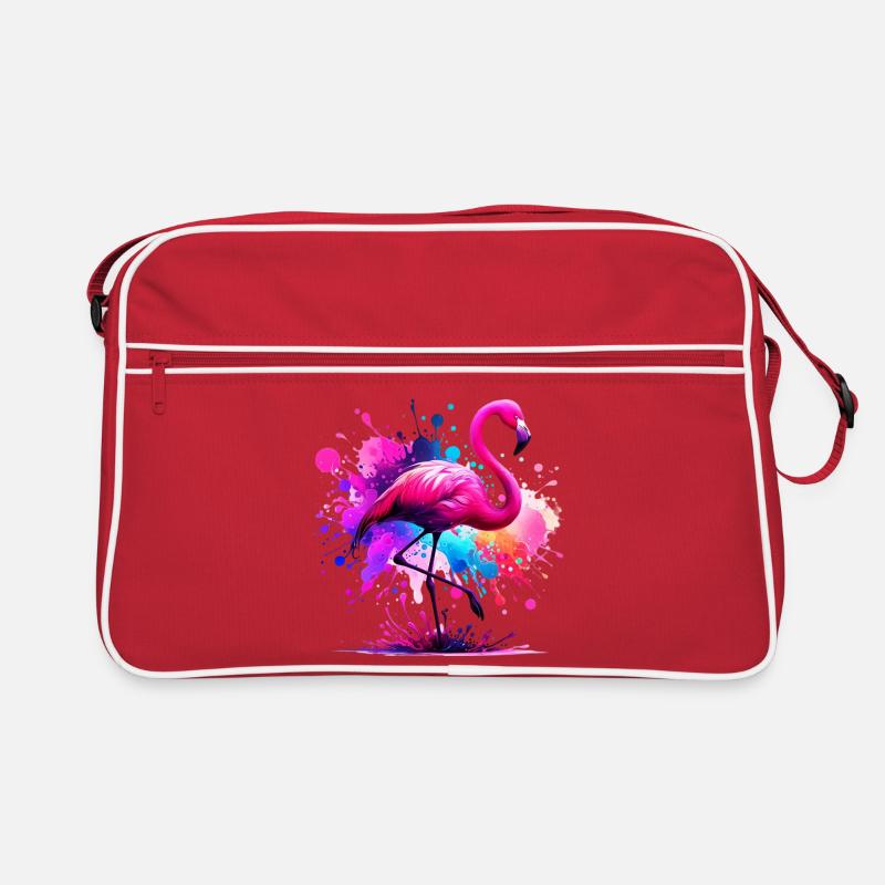 Flamingo Retro Tasche