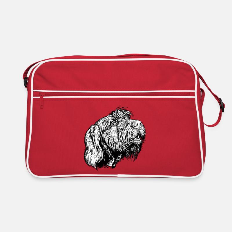 Pudelpointer joins in the conversation Retro Bag