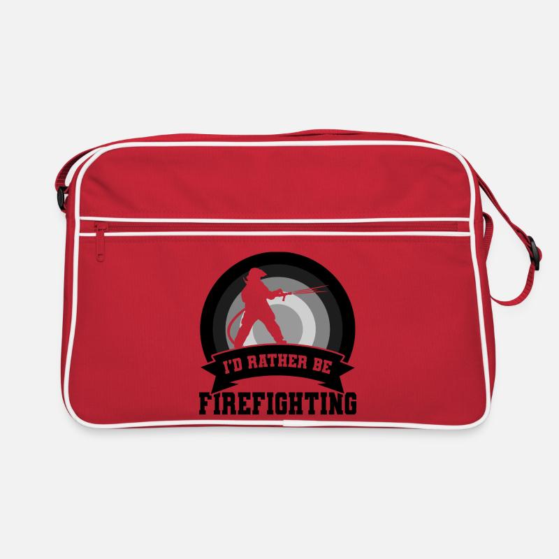 Dicton de pompier Sac Retro