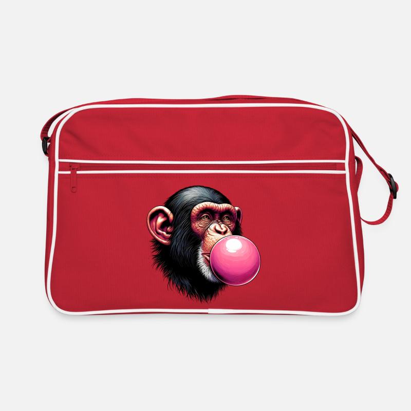 Monkey Retro Bag