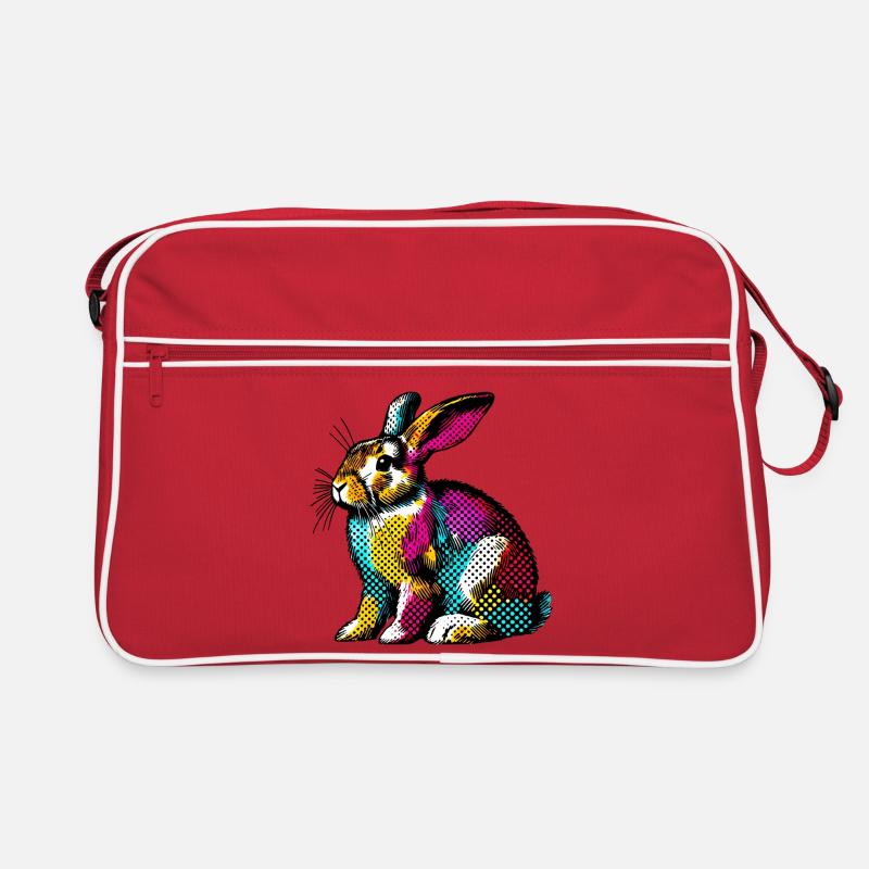 Rabbit Retro Bag