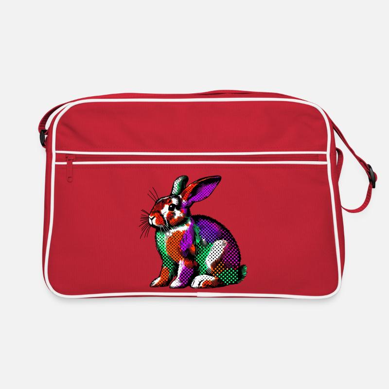 Rabbit Retro Bag