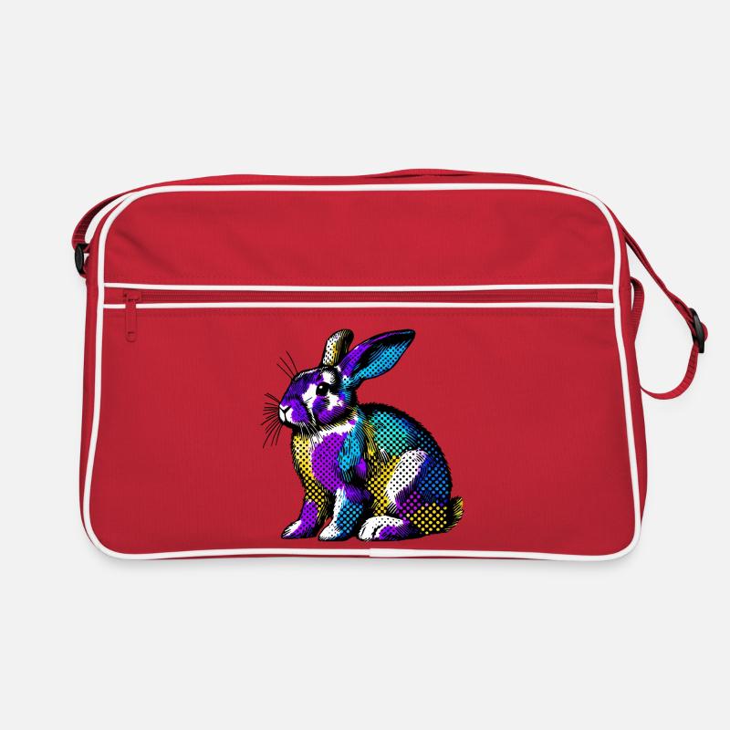 Rabbit Retro Bag
