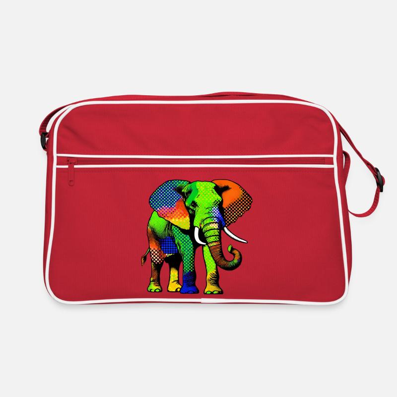 Elephant Retro Bag