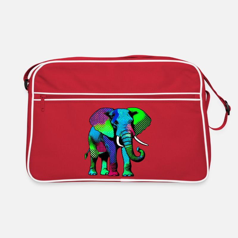 Elephant Retro Bag