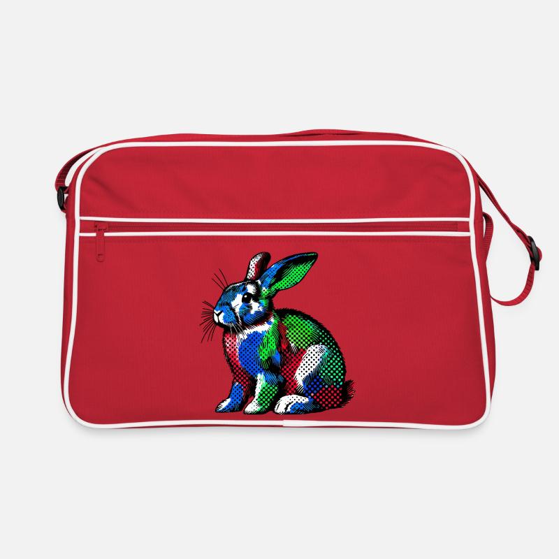 Rabbit Retro Bag