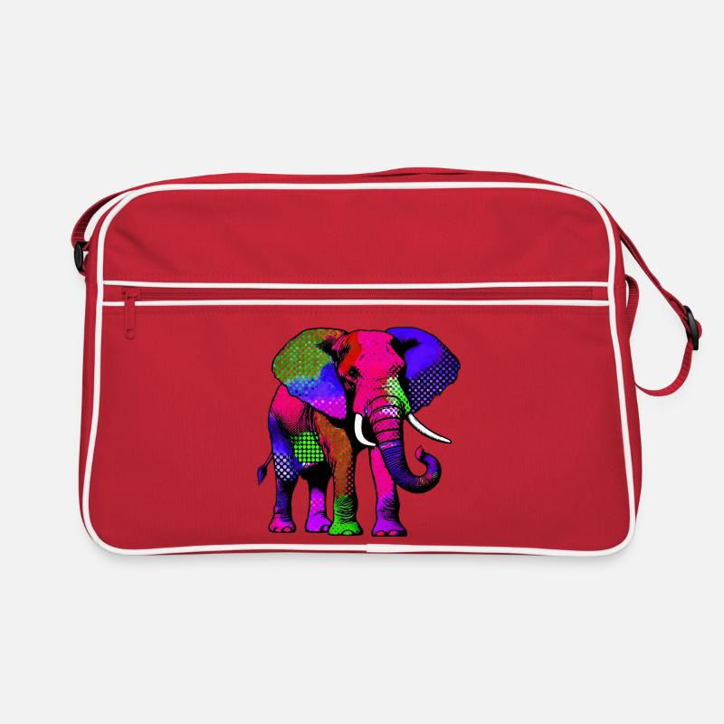 Elephant Retro Bag