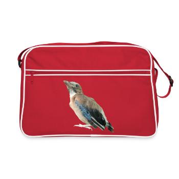 Jay Young Bird - Retro Bag - red/white - Front