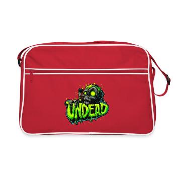 Undead - Retro Bag - red/white - Front