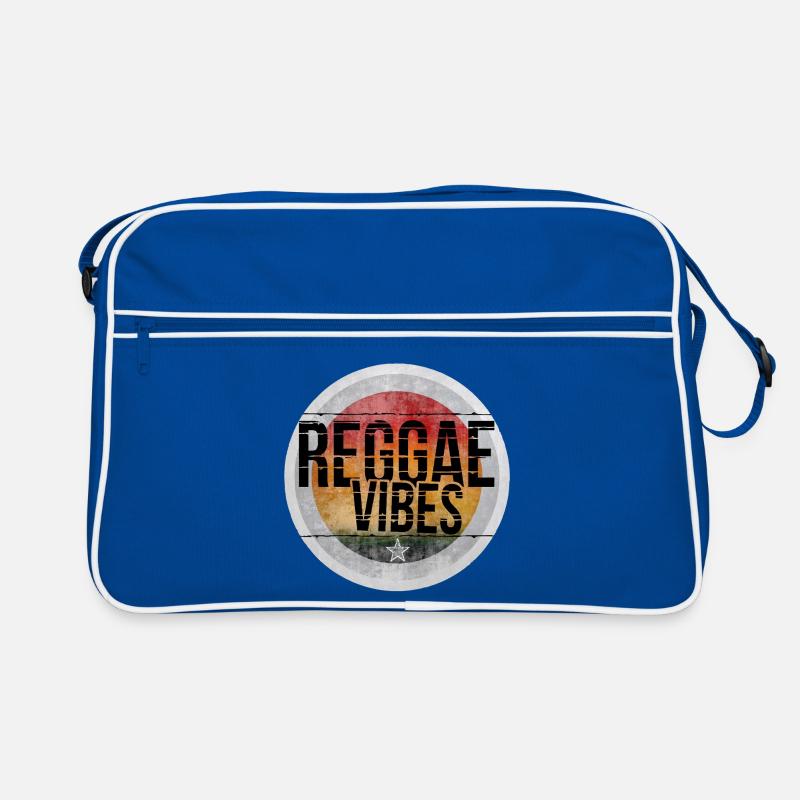 Reggae Vibes Retro Design Retro Tasche