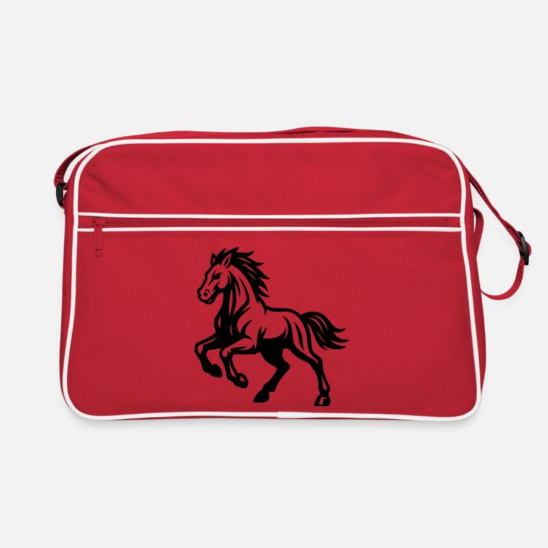 Horse Retro Bag