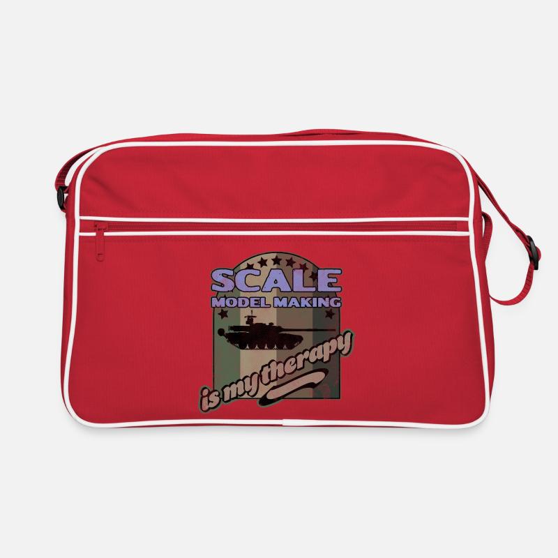 Scale Model Making Therapy Retro Bag