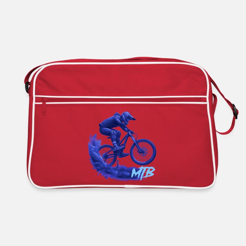 Vélo VTT Sac Retro