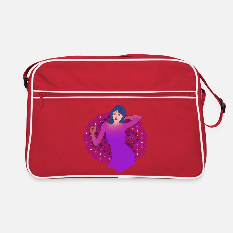 Tanzen Retro Tasche