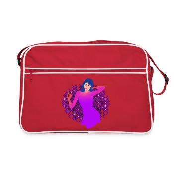 Dance - Retro Bag - red/white - Front