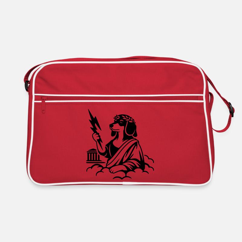 Le teckel de Zeus Wursto Sac Retro