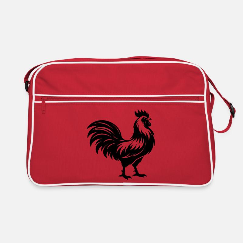 Hahn Silhouette Retro Tasche