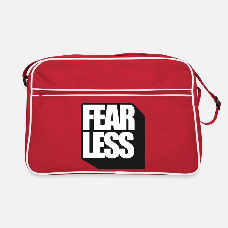 Fearless Bold Typography Retro Bag