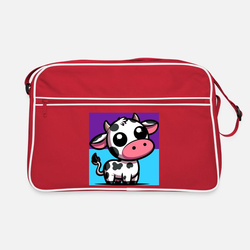 cow Retro Bag