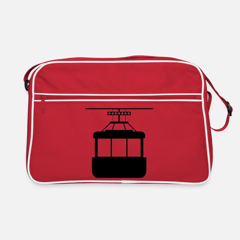 Cable car Retro Bag