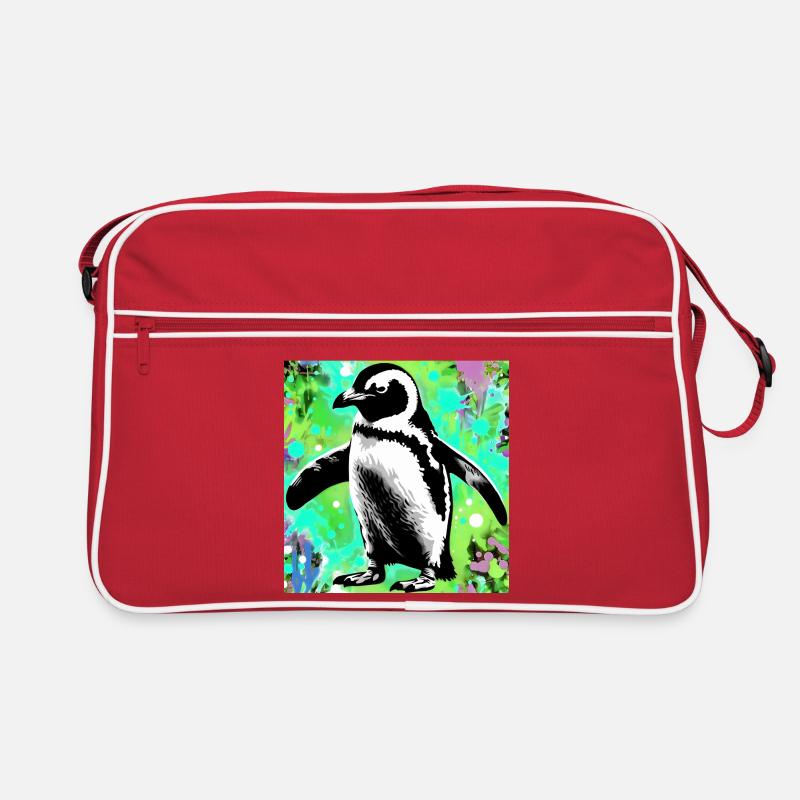 penguin Retro Bag