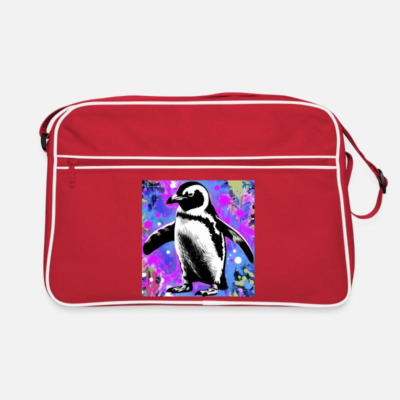 penguin Retro Bag