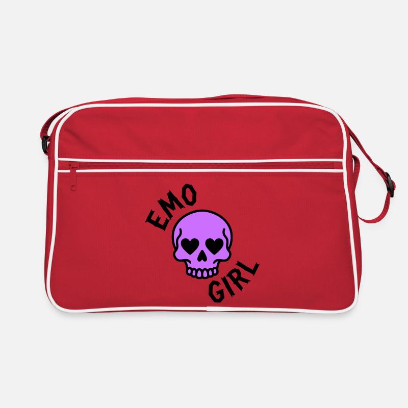 Fille emo Sac Retro