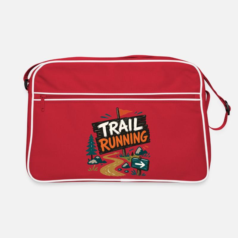 Course sur sentier Sac Retro