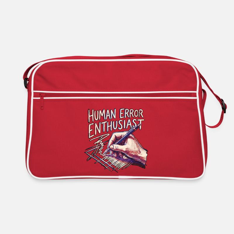 Human Error Enthausiast Retro Bag
