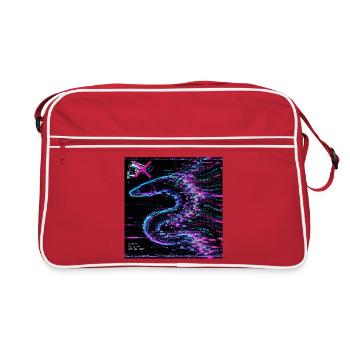 Semantischer Schleim - System Error - Retro Tasche - Rot/Weiß - Vorne