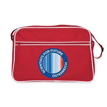 Ariane Giesriegl - Retro Tasche - Rot/Weiß - Vorne