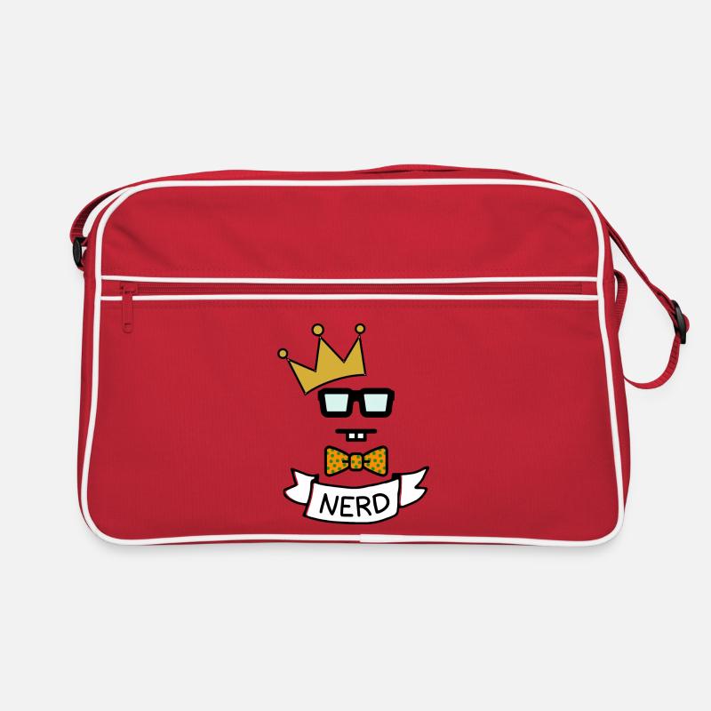 Nerdking Retro Tasche