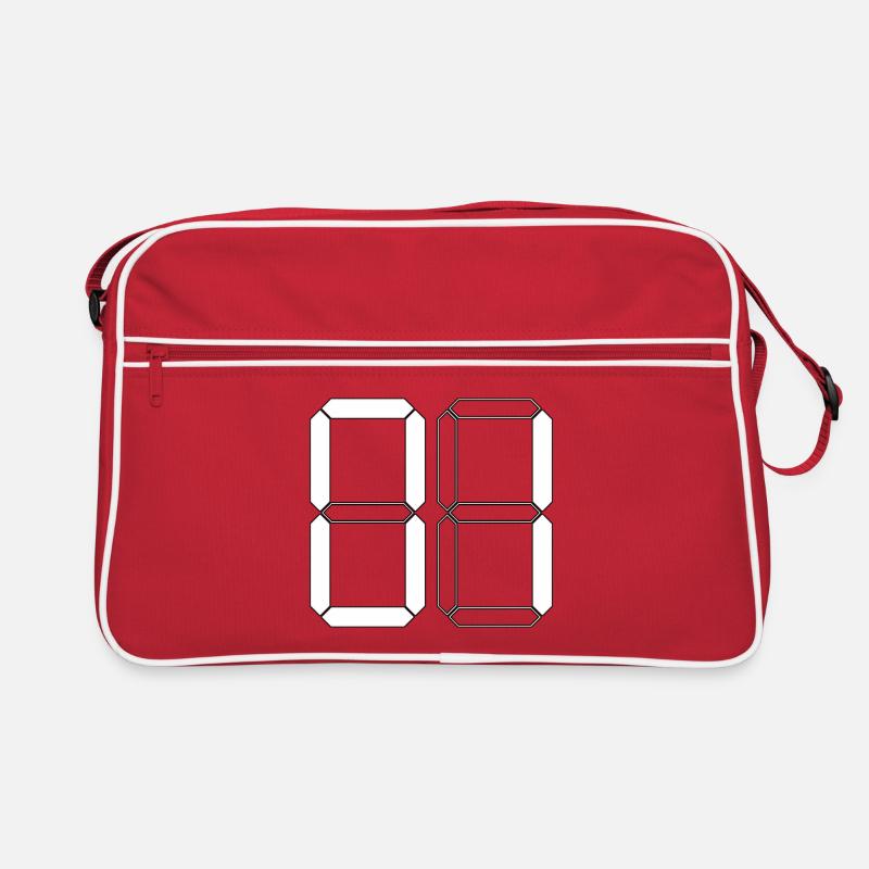NUMBER 01 Zero One Gift Digital Retro Bag