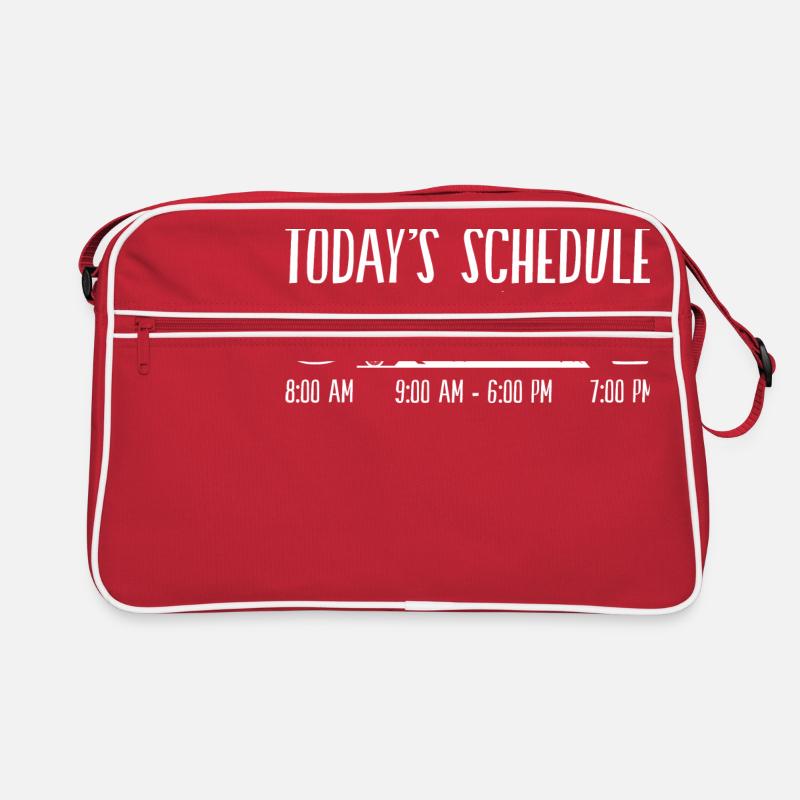 TODAY S SCHEDULE MTB Mountain Retro Bag