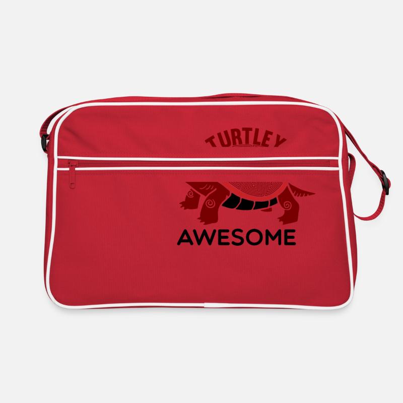 Turtley Awesome Retro Tasche