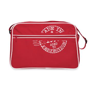 MADE IN 1995 AGED TO PERFECTION - Retro Bag - red/white - Front