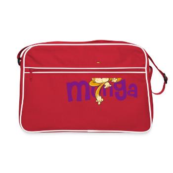 Munga - Retro Bag - red/white - Front
