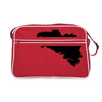 brittany card form 2603 p - Retro Bag - red/white - Front